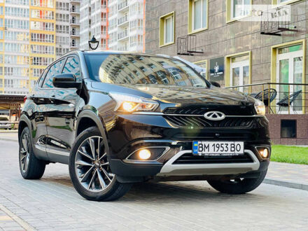Чери Tiggo 7 2018 в Одессе на Automoto.ua Черный Чери Tiggo 7, объемом двигателя 1.5 л и пробегом 60 тыс. км за 13999 $, фото 1 на Automoto.ua