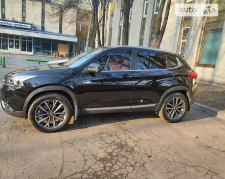 Черный Чери Tiggo 7, объемом двигателя 1.5 л и пробегом 45 тыс. км за 13300 $, фото 1 на Automoto.ua