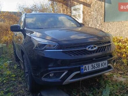 Черный Чери Tiggo 7, объемом двигателя 1.5 л и пробегом 98 тыс. км за 12000 $, фото 1 на Automoto.ua