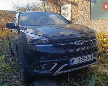 Черный Чери Tiggo 7, объемом двигателя 1.5 л и пробегом 98 тыс. км за 12000 $, фото 1 на Automoto.ua