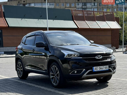 Чери Tiggo 7 2019 в Кривом Роге на Automoto.ua Черный Чери Tiggo 7, объемом двигателя 1.5 л и пробегом 42 тыс. км за 13099 $, фото 1 на Automoto.ua