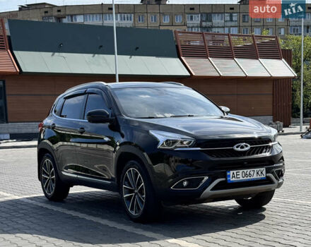 Черный Чери Tiggo 7, объемом двигателя 1.5 л и пробегом 42 тыс. км за 13099 $, фото 1 на Automoto.ua