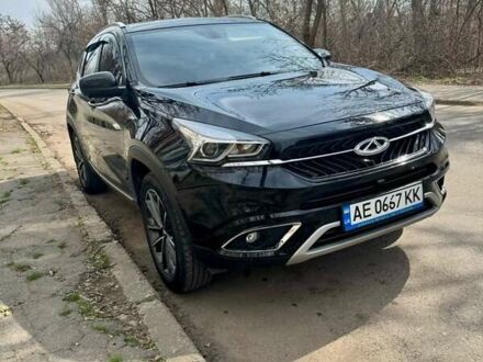 Чери Tiggo 7 2019 в Кривом Роге на Automoto.ua Черный Чери Tiggo 7, объемом двигателя 1.5 л и пробегом 41 тыс. км за 12750 $, фото 1 на Automoto.ua