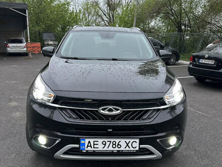 Черный Чери Tiggo 7, объемом двигателя 1.5 л и пробегом 99 тыс. км за 12500 $, фото 1 на Automoto.ua