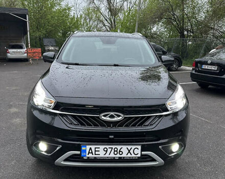 Черный Чери Tiggo 7, объемом двигателя 1.5 л и пробегом 99 тыс. км за 12500 $, фото 1 на Automoto.ua