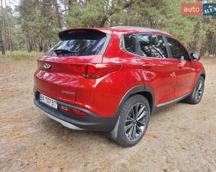 Червоний Чері Tiggo 7, об'ємом двигуна 1.5 л та пробігом 77 тис. км за 12500 $, фото 2 на Automoto.ua