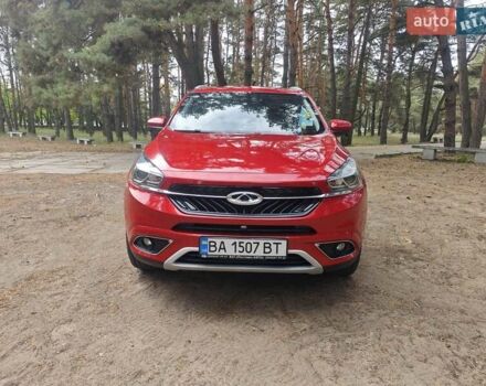 Червоний Чері Tiggo 7, об'ємом двигуна 1.5 л та пробігом 77 тис. км за 12500 $, фото 7 на Automoto.ua