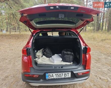 Червоний Чері Tiggo 7, об'ємом двигуна 1.5 л та пробігом 77 тис. км за 12500 $, фото 15 на Automoto.ua