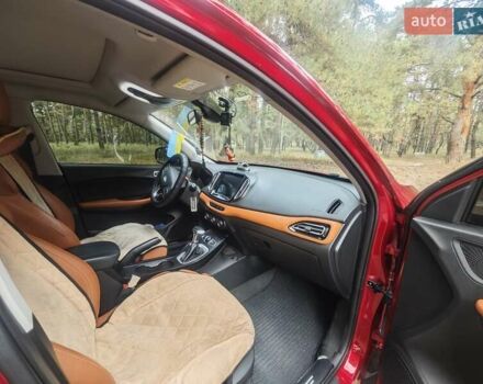 Червоний Чері Tiggo 7, об'ємом двигуна 1.5 л та пробігом 77 тис. км за 12500 $, фото 12 на Automoto.ua