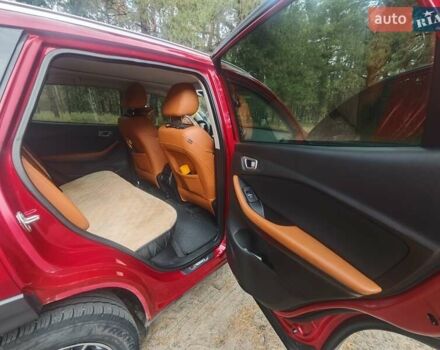 Червоний Чері Tiggo 7, об'ємом двигуна 1.5 л та пробігом 77 тис. км за 12500 $, фото 14 на Automoto.ua