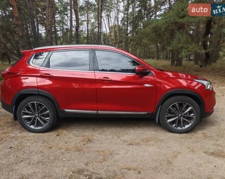 Червоний Чері Tiggo 7, об'ємом двигуна 1.5 л та пробігом 77 тис. км за 12500 $, фото 1 на Automoto.ua