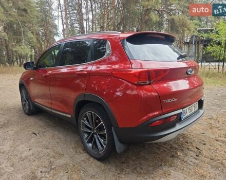 Червоний Чері Tiggo 7, об'ємом двигуна 1.5 л та пробігом 77 тис. км за 12500 $, фото 4 на Automoto.ua