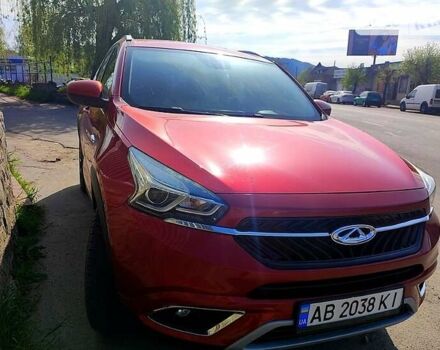 Червоний Чері Tiggo 7, об'ємом двигуна 1.5 л та пробігом 93 тис. км за 9200 $, фото 18 на Automoto.ua