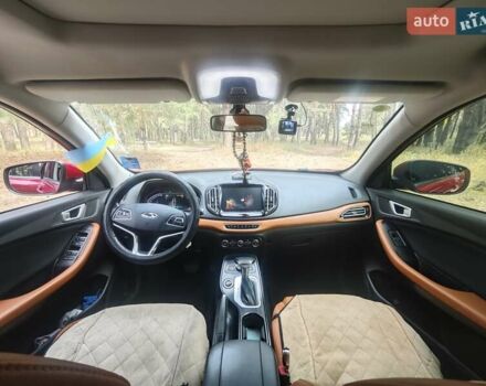 Червоний Чері Tiggo 7, об'ємом двигуна 1.5 л та пробігом 77 тис. км за 12500 $, фото 20 на Automoto.ua