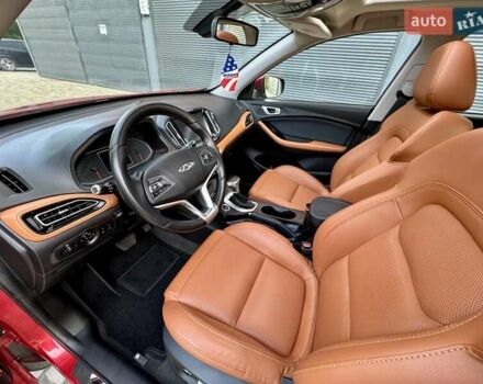 Красный Чери Tiggo 7, объемом двигателя 1.5 л и пробегом 102 тыс. км за 10200 $, фото 15 на Automoto.ua