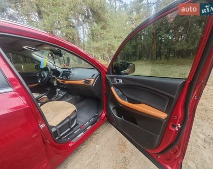Червоний Чері Tiggo 7, об'ємом двигуна 1.5 л та пробігом 77 тис. км за 12500 $, фото 13 на Automoto.ua