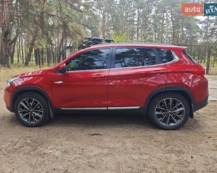 Червоний Чері Tiggo 7, об'ємом двигуна 1.5 л та пробігом 77 тис. км за 12500 $, фото 5 на Automoto.ua