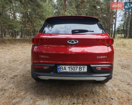 Червоний Чері Tiggo 7, об'ємом двигуна 1.5 л та пробігом 77 тис. км за 12500 $, фото 3 на Automoto.ua