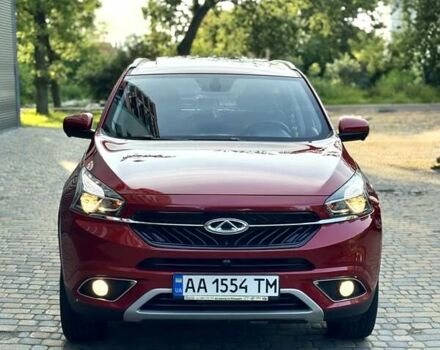 Красный Чери Tiggo 7, объемом двигателя 1.5 л и пробегом 102 тыс. км за 10200 $, фото 7 на Automoto.ua