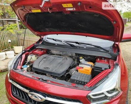 Червоний Чері Tiggo 7, об'ємом двигуна 1.5 л та пробігом 93 тис. км за 9200 $, фото 6 на Automoto.ua