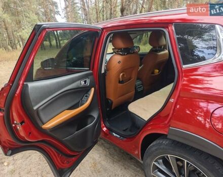 Червоний Чері Tiggo 7, об'ємом двигуна 1.5 л та пробігом 77 тис. км за 12500 $, фото 16 на Automoto.ua