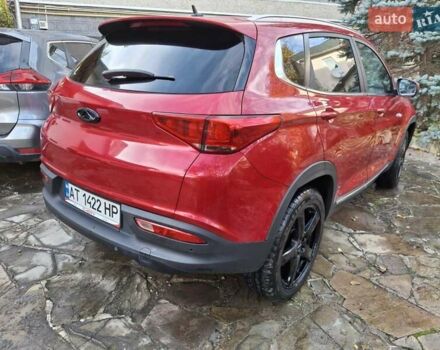 Красный Чери Tiggo 7, объемом двигателя 1.5 л и пробегом 30 тыс. км за 14700 $, фото 4 на Automoto.ua