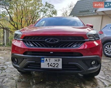Красный Чери Tiggo 7, объемом двигателя 1.5 л и пробегом 30 тыс. км за 14700 $, фото 8 на Automoto.ua
