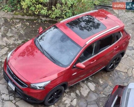 Красный Чери Tiggo 7, объемом двигателя 1.5 л и пробегом 30 тыс. км за 14700 $, фото 11 на Automoto.ua