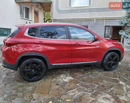 Красный Чери Tiggo 7, объемом двигателя 1.5 л и пробегом 30 тыс. км за 14700 $, фото 9 на Automoto.ua