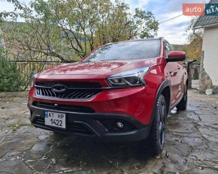 Красный Чери Tiggo 7, объемом двигателя 1.5 л и пробегом 30 тыс. км за 14700 $, фото 7 на Automoto.ua