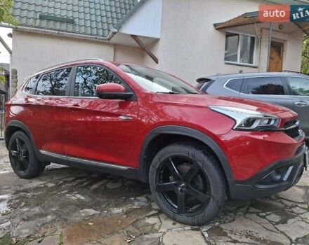 Красный Чери Tiggo 7, объемом двигателя 1.5 л и пробегом 30 тыс. км за 14700 $, фото 1 на Automoto.ua