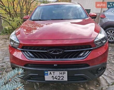 Красный Чери Tiggo 7, объемом двигателя 1.5 л и пробегом 30 тыс. км за 14700 $, фото 2 на Automoto.ua