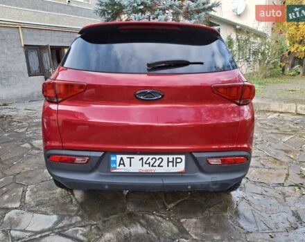 Красный Чери Tiggo 7, объемом двигателя 1.5 л и пробегом 30 тыс. км за 14700 $, фото 3 на Automoto.ua