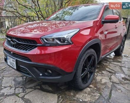 Красный Чери Tiggo 7, объемом двигателя 1.5 л и пробегом 30 тыс. км за 14700 $, фото 10 на Automoto.ua