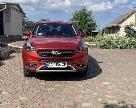 Червоний Чері Tiggo 7, об'ємом двигуна 1.5 л та пробігом 86 тис. км за 10500 $, фото 1 на Automoto.ua