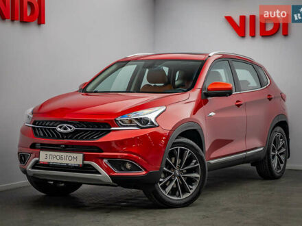 Чери Tiggo 7 2018 в Киеве на Automoto.ua Красный Чери Tiggo 7, объемом двигателя 1.5 л и пробегом 49 тыс. км за 11942 $, фото 1 на Automoto.ua