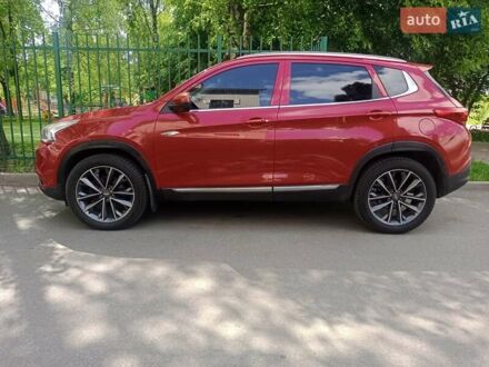 Чери Tiggo 7 2018 в Киеве на Automoto.ua Красный Чери Tiggo 7, объемом двигателя 1.5 л и пробегом 79 тыс. км за 10990 $, фото 1 на Automoto.ua