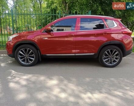 Червоний Чері Tiggo 7, об'ємом двигуна 1.5 л та пробігом 79 тис. км за 10890 $, фото 1 на Automoto.ua