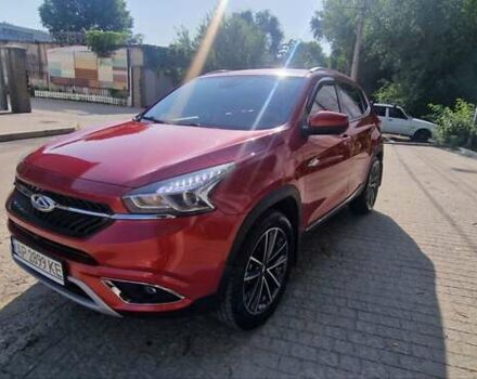 Красный Чери Tiggo 7, объемом двигателя 1.5 л и пробегом 77 тыс. км за 12700 $, фото 1 на Automoto.ua