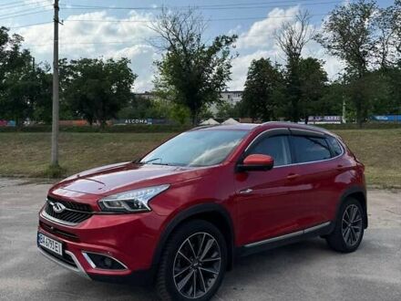 Чери Tiggo 7 2018 в Кропивницком (Кировограде) на Automoto.ua Красный Чери Tiggo 7, объемом двигателя 1.5 л и пробегом 190 тыс. км за 9900 $, фото 1 на Automoto.ua