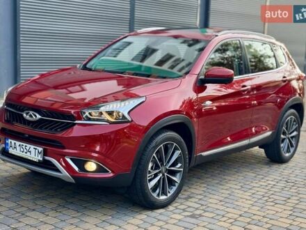 Чери Tiggo 7 2018 в Чернигове на Automoto.ua Красный Чери Tiggo 7, объемом двигателя 1.5 л и пробегом 102 тыс. км за 10200 $, фото 1 на Automoto.ua