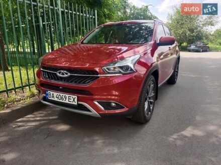 Чери Tiggo 7 2018 в Киеве на Automoto.ua Красный Чери Tiggo 7, объемом двигателя 1.5 л и пробегом 76 тыс. км за 11750 $, фото 1 на Automoto.ua