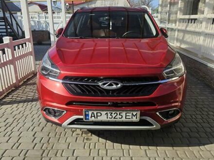 Чери Tiggo 7 2018 в Запорожье на Automoto.ua Красный Чери Tiggo 7, объемом двигателя 1.5 л и пробегом 153 тыс. км за 11000 $, фото 1 на Automoto.ua