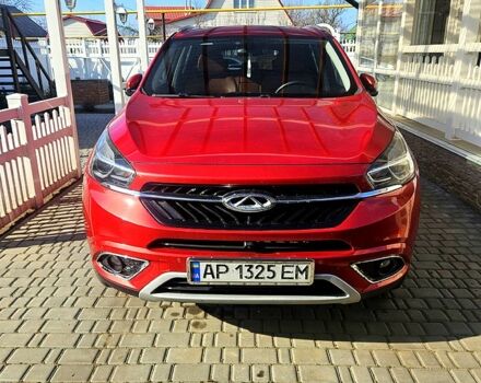 Червоний Чері Tiggo 7, об'ємом двигуна 1.5 л та пробігом 153 тис. км за 13000 $, фото 1 на Automoto.ua