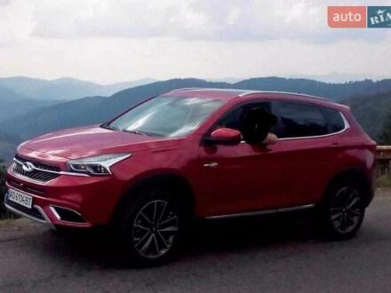 Чери Tiggo 7 2018 в Рахове на Automoto.ua Красный Чери Tiggo 7, объемом двигателя 1.5 л и пробегом 108 тыс. км за 11300 $, фото 1 на Automoto.ua