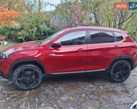 Красный Чери Tiggo 7, объемом двигателя 1.5 л и пробегом 30 тыс. км за 14700 $, фото 1 на Automoto.ua