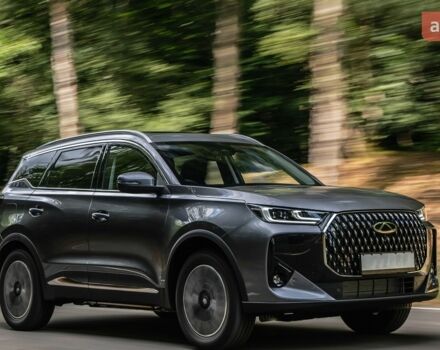 купить новое авто Чери Tiggo 7 2025 года от официального дилера Сфера-Авто Чери фото