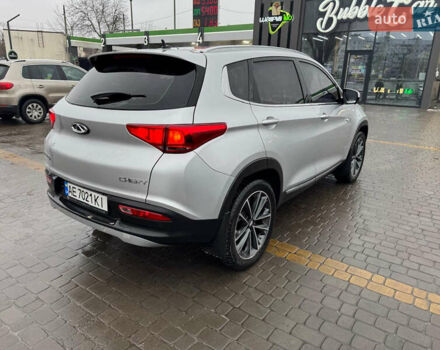 Серый Чери Tiggo 7, объемом двигателя 1.5 л и пробегом 78 тыс. км за 10000 $, фото 9 на Automoto.ua