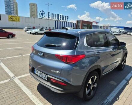 Сірий Чері Tiggo 7, об'ємом двигуна 1.5 л та пробігом 84 тис. км за 12500 $, фото 4 на Automoto.ua