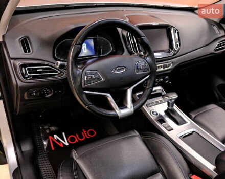 Серый Чери Tiggo 7, объемом двигателя 1.5 л и пробегом 29 тыс. км за 12900 $, фото 32 на Automoto.ua